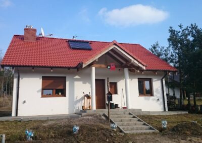 Dom jednorodzinny w Kiszkowie