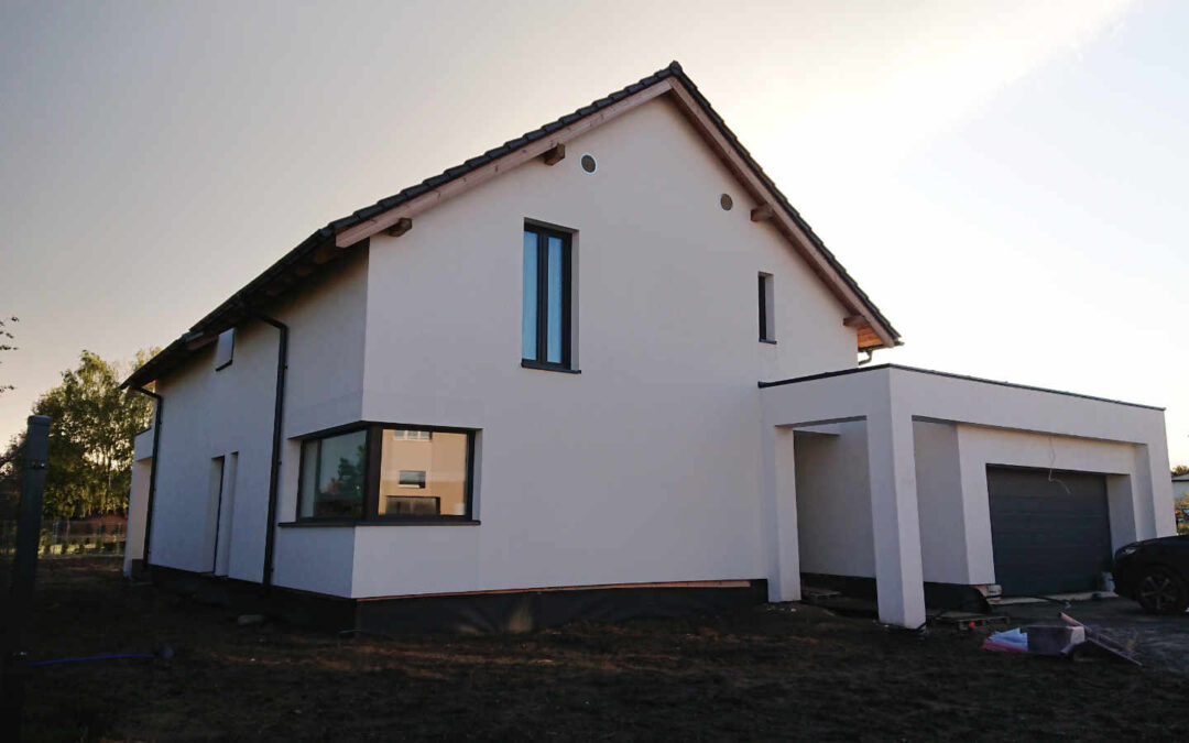 Budynek jednorodzinny w Poznaniu-Naramowicach