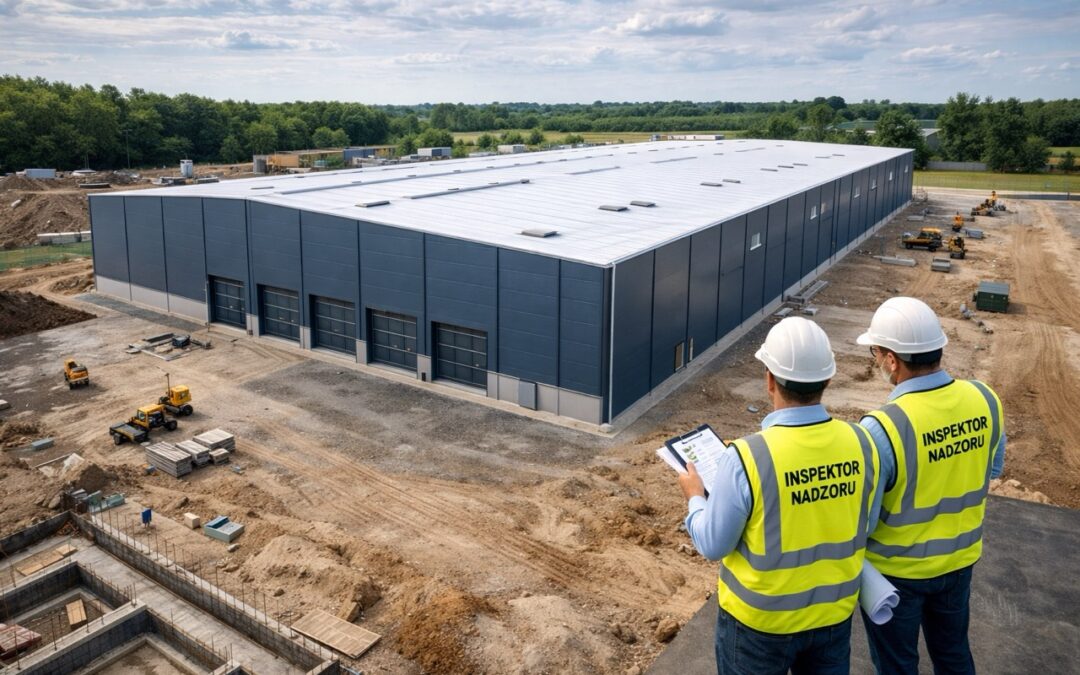 Zarządzanie ryzykiem przy budowie hali: Techniczna analiza błędów wykonawczych, które zagrażają inwestycji