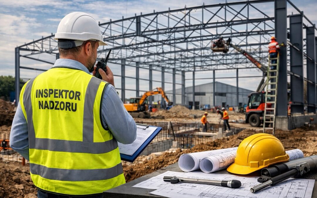 Nadzór inwestorski przy budowie hali: Kompleksowy przewodnik po procesie kontroli jakości