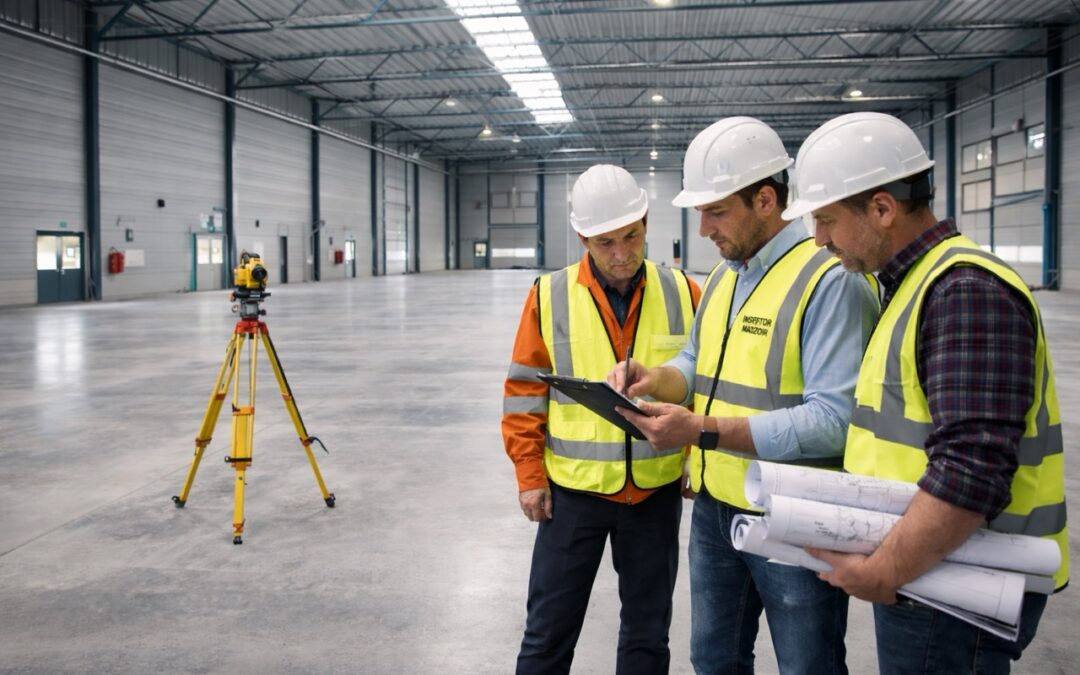 Procedura odbioru hali magazynowej: Od zakończenia budowy do pozwolenia na użytkowanie (Przewodnik Inwestora)